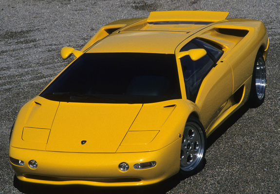 Strosek Lamborghini Diablo images