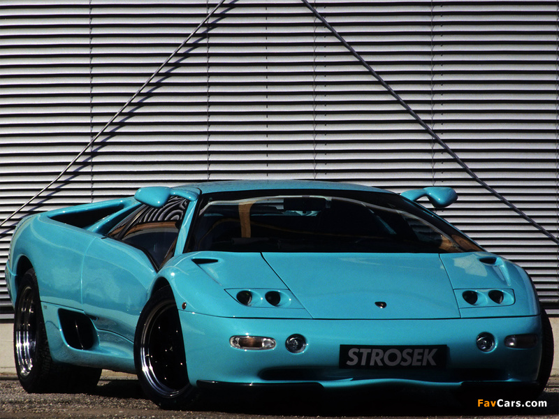 Strosek Lamborghini Diablo images (800 x 600)