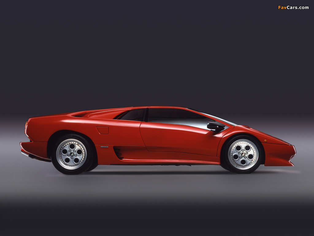 Photos of Lamborghini Diablo 1990–94 (1024 x 768)