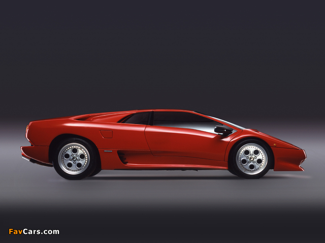 Photos of Lamborghini Diablo 1990–94 (640 x 480)