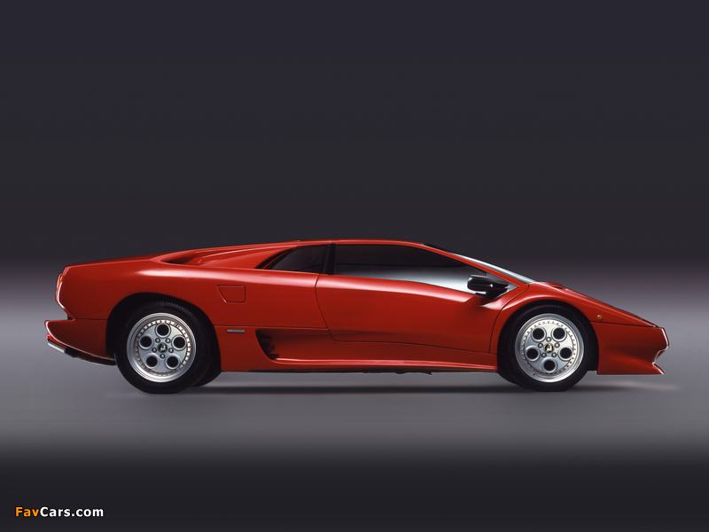 Photos of Lamborghini Diablo 1990–94 (800 x 600)