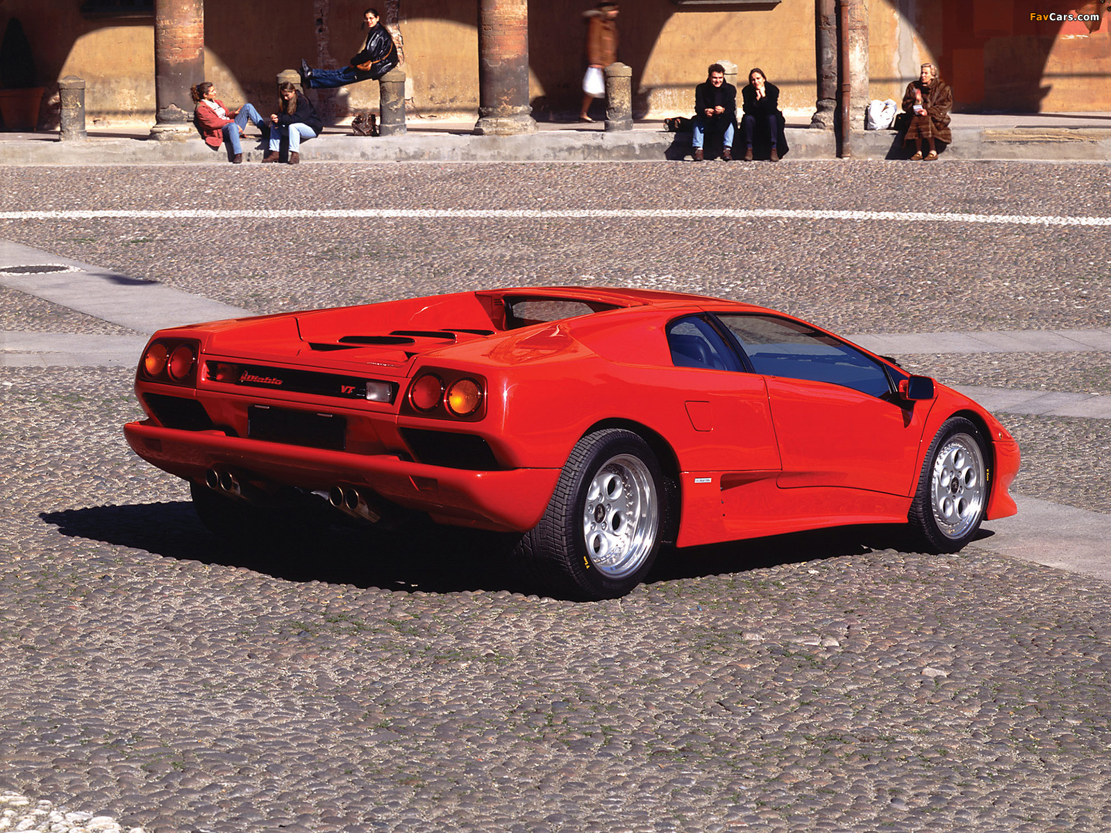 Photos of Lamborghini Diablo VT (ver.1) 1993–98 (1600 x 1200)