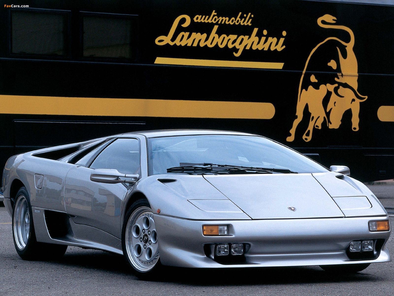 Photos of Lamborghini Diablo 1993–98 (1600 x 1200)