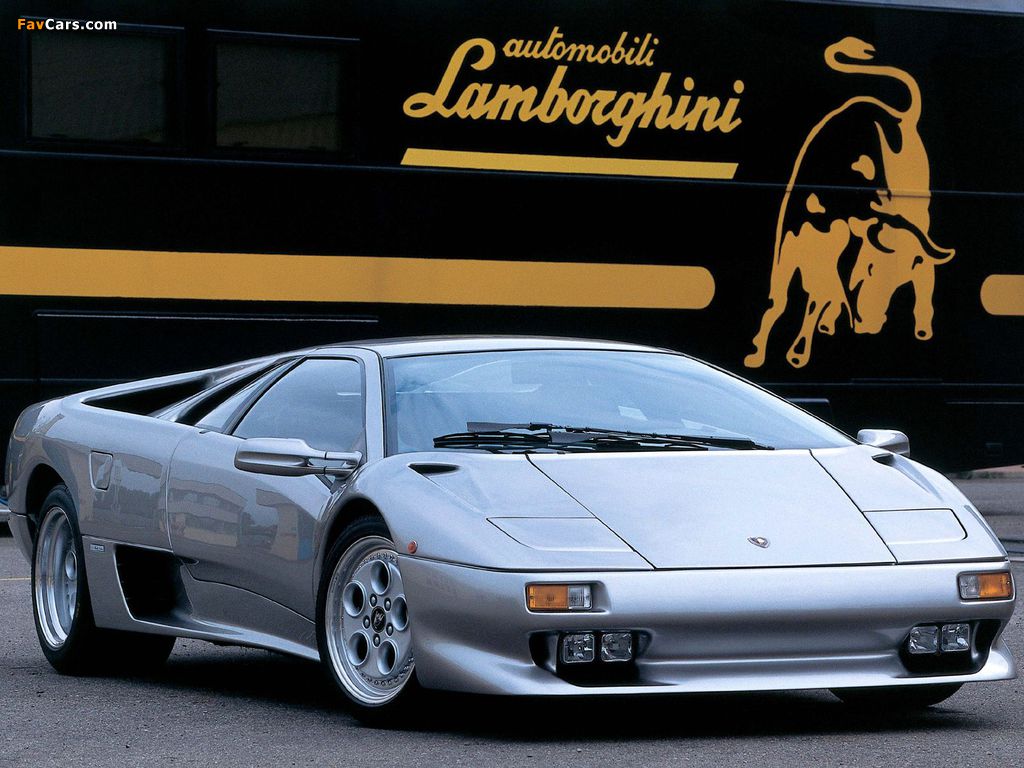 Photos of Lamborghini Diablo 1993–98 (1024 x 768)