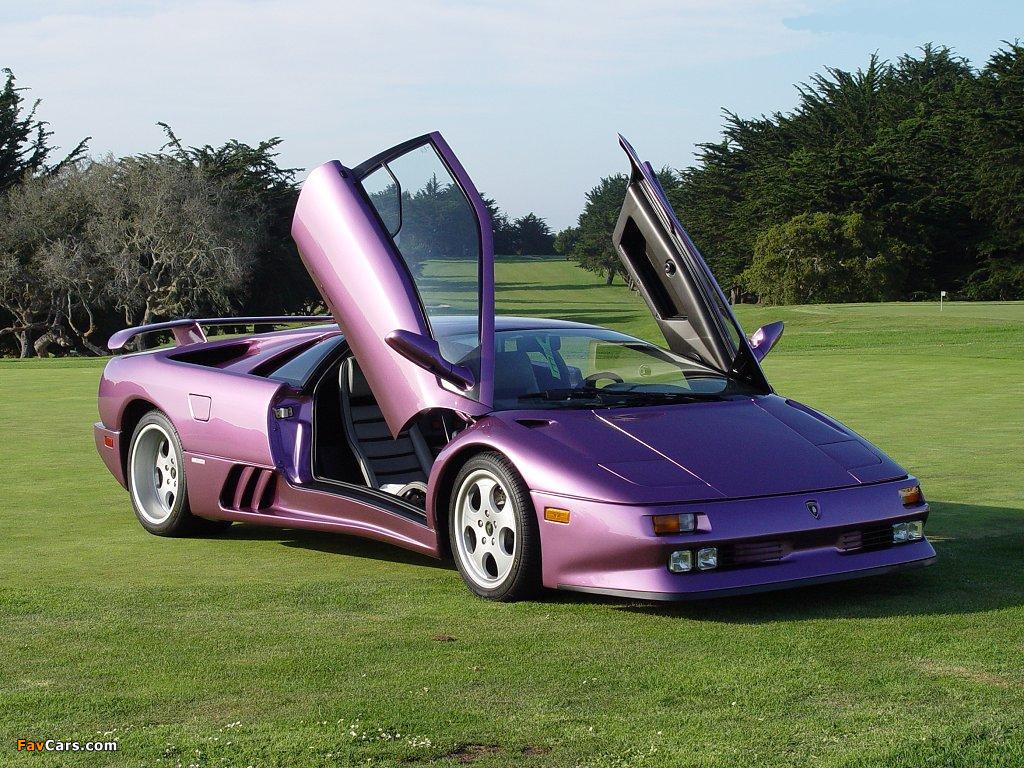 Photos of Lamborghini Diablo SE30 1994–95 (1024 x 768)