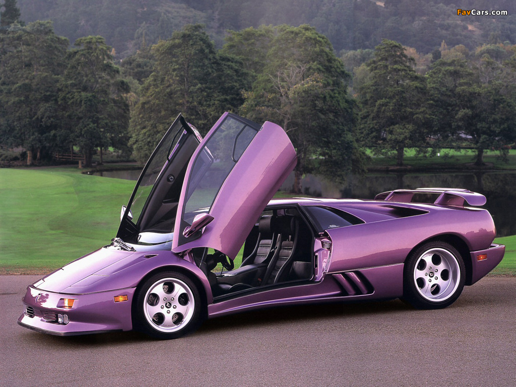 Photos of Lamborghini Diablo SE30 1994–95 (1024 x 768)