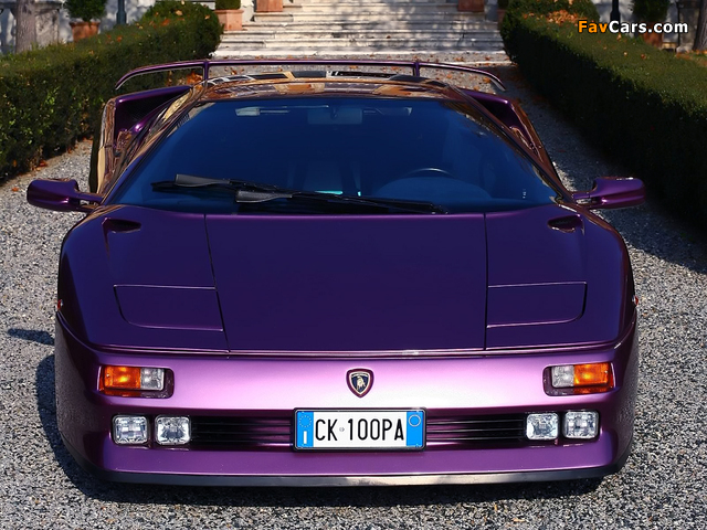 Photos of Lamborghini Diablo SE30 1994–95 (640 x 480)
