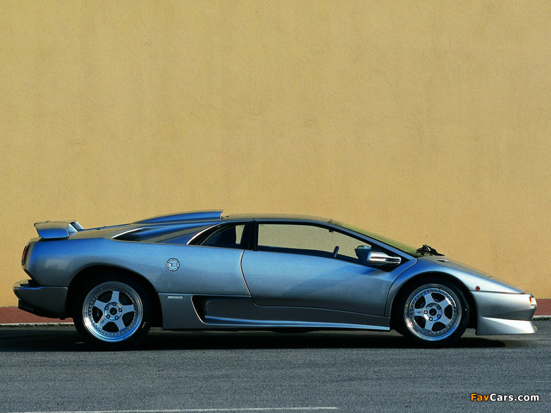 Photos of Lamborghini Diablo SV 1995–98 (800 x 600)