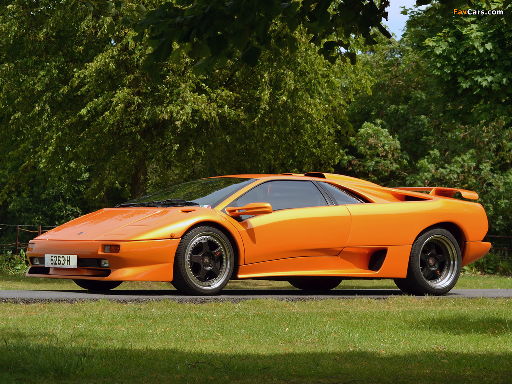 Photos of Lamborghini Diablo SV 1995–98 (1024 x 768)