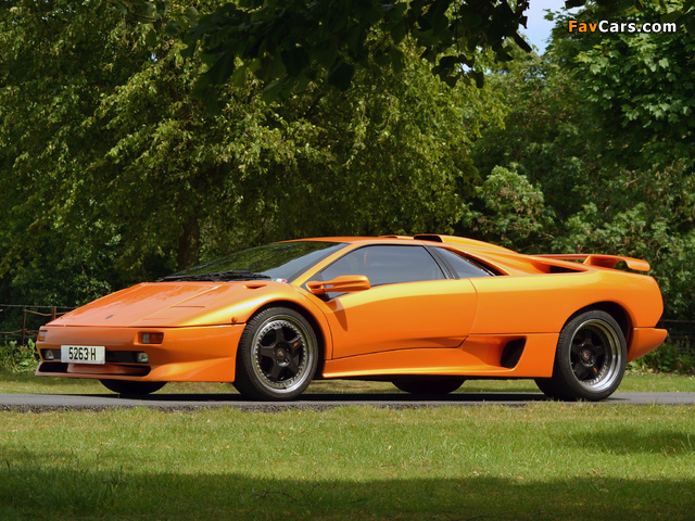 Photos of Lamborghini Diablo SV 1995–98 (640 x 480)