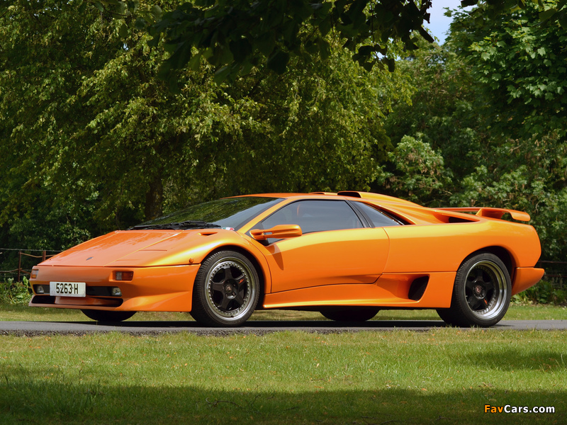 Photos of Lamborghini Diablo SV 1995–98 (800 x 600)