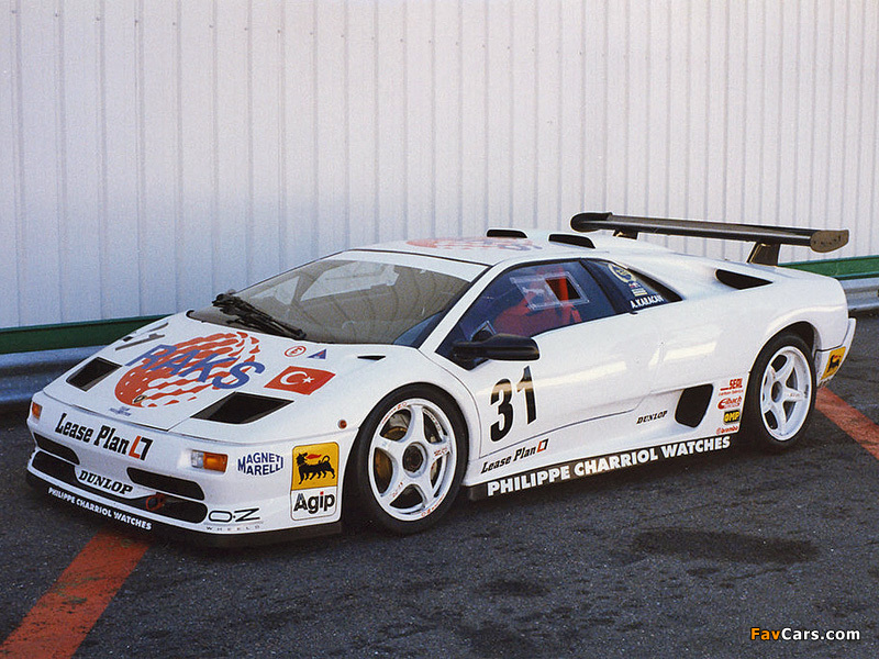 Photos of Lamborghini Diablo SVR 1996 (800 x 600)