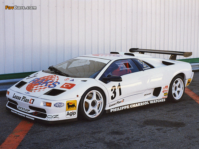Photos of Lamborghini Diablo SVR 1996 (640 x 480)