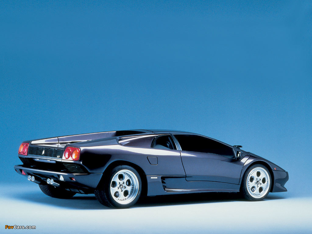 Photos of Lamborghini Diablo VT 1998–2000 (1024 x 768)