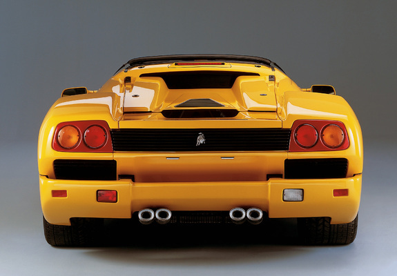 Photos of Lamborghini Diablo VT Roadster (ver.2) 1999–2000