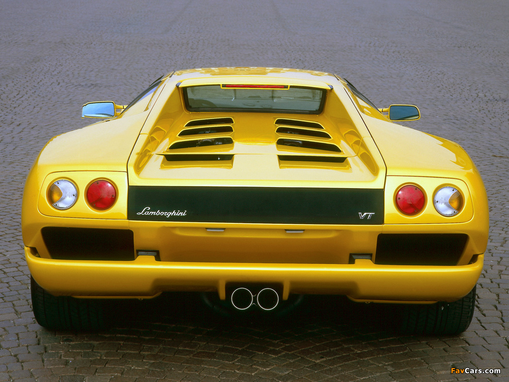 Photos of Lamborghini Diablo VT 6.0 2000–01 (1024 x 768)