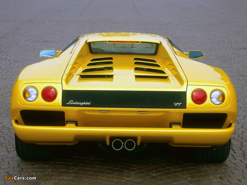 Photos of Lamborghini Diablo VT 6.0 2000–01 (800 x 600)