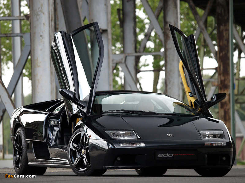 Photos of Edo Competition Lamborghini Diablo VT 6.0 2010 (800 x 600)