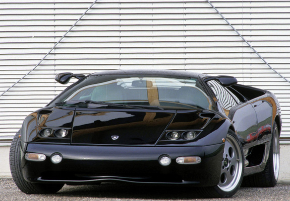 Photos of Strosek Lamborghini Diablo