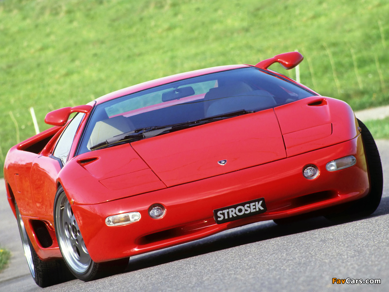 Photos of Strosek Lamborghini Diablo (800 x 600)