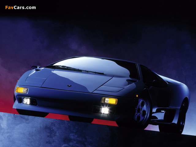 Pictures of Lamborghini Diablo 1990–94 (640 x 480)