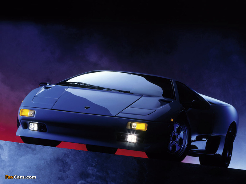 Pictures of Lamborghini Diablo 1990–94 (800 x 600)