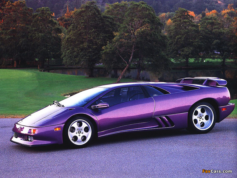Pictures of Lamborghini Diablo SE30 1994–95 (800 x 600)