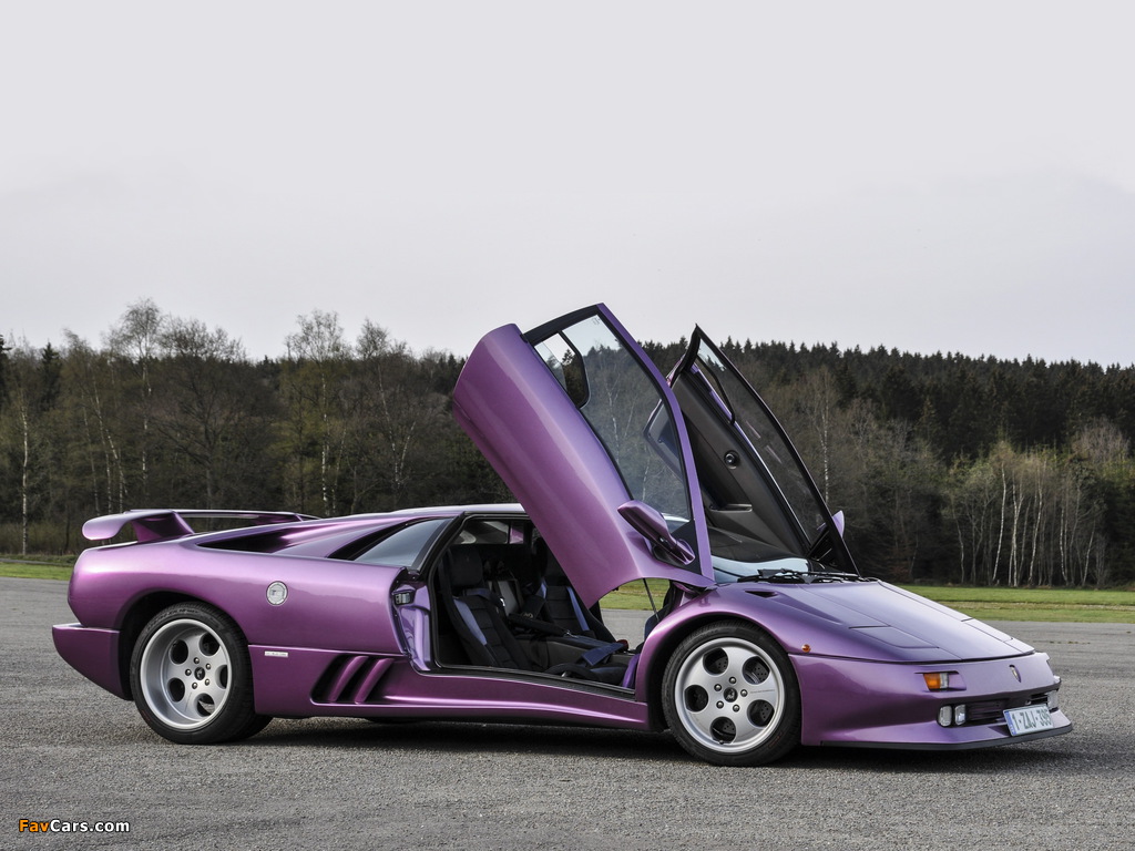 Pictures of Lamborghini Diablo SE30 1994–95 (1024 x 768)