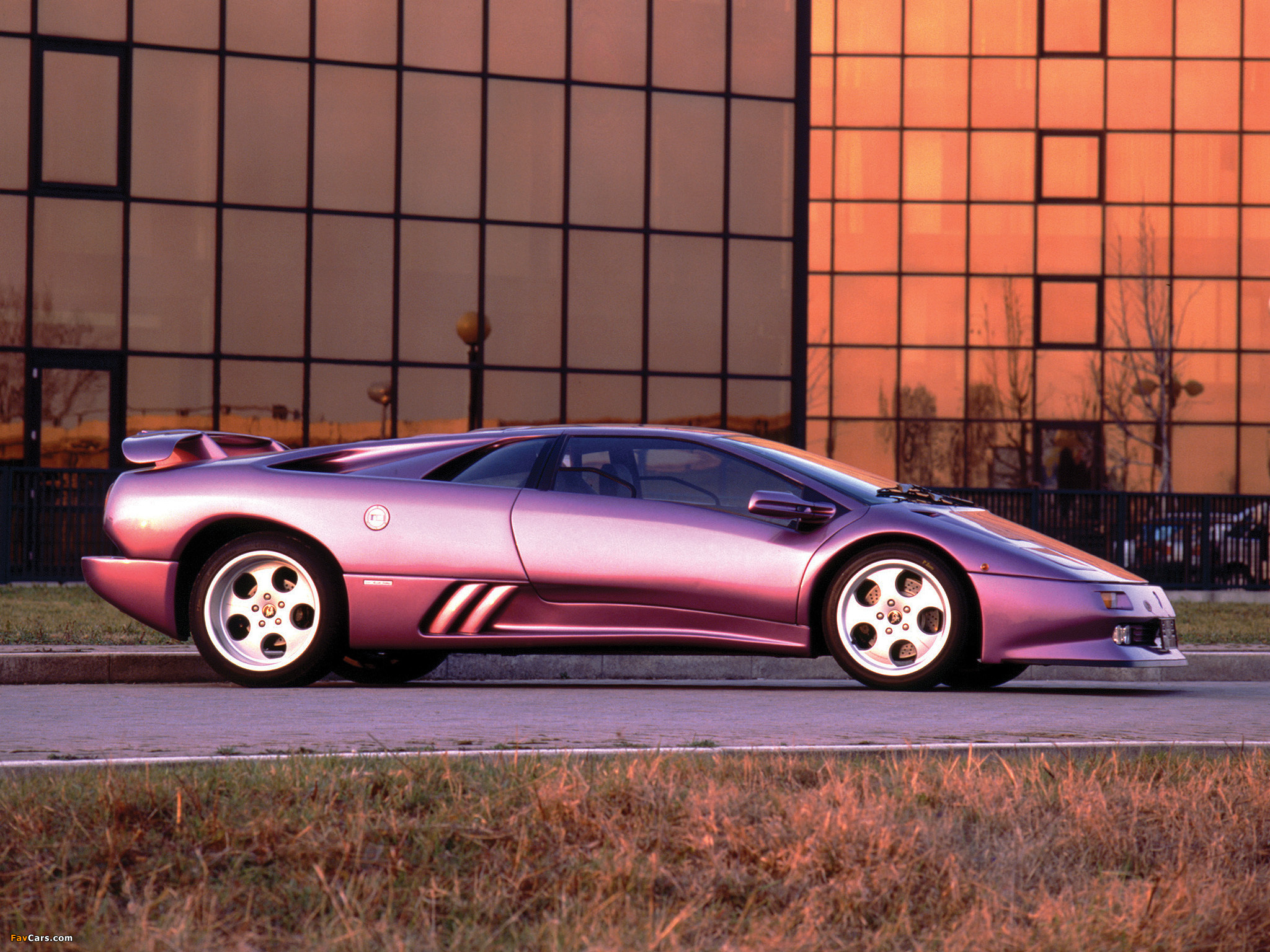 Pictures of Lamborghini Diablo SE30 1994–95 (2048 x 1536)