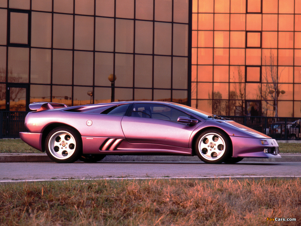 Pictures of Lamborghini Diablo SE30 1994–95 (1024 x 768)