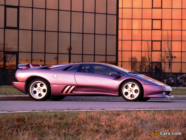Pictures of Lamborghini Diablo SE30 1994–95 (640 x 480)