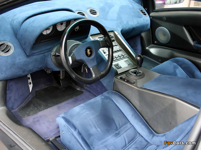 Pictures of Lamborghini Diablo SE30 1994–95 (640 x 480)