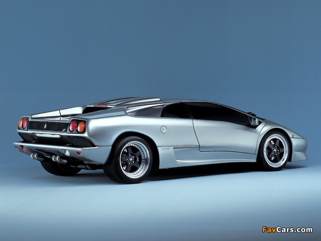 Pictures of Lamborghini Diablo SV 1998–99 (640 x 480)