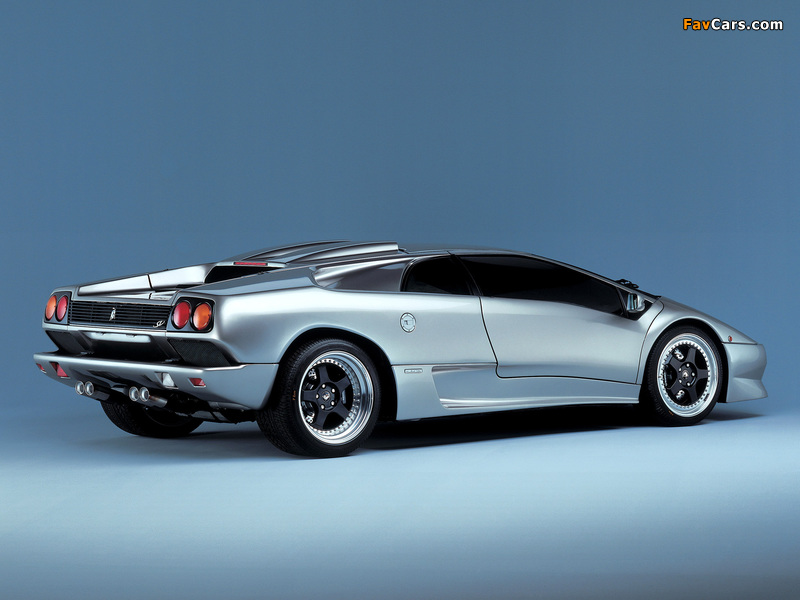 Pictures of Lamborghini Diablo SV 1998–99 (800 x 600)