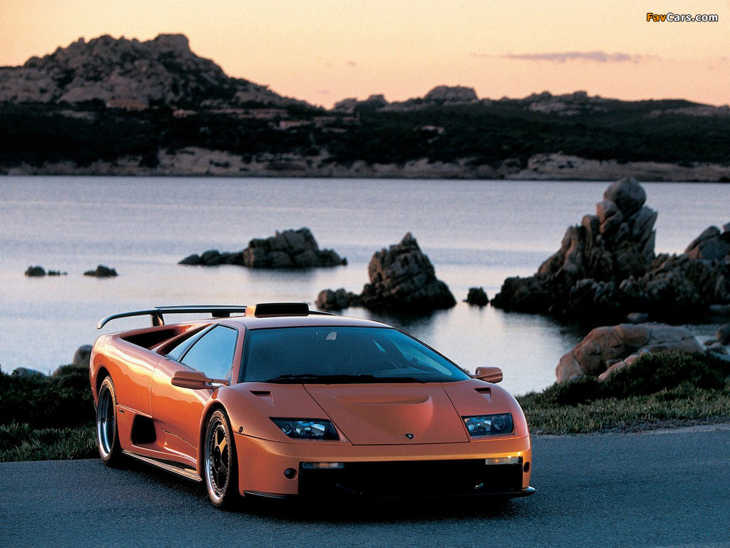 Pictures of Lamborghini Diablo GT 1999 (1024 x 768)