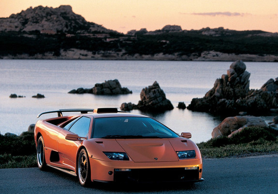 Pictures of Lamborghini Diablo GT 1999
