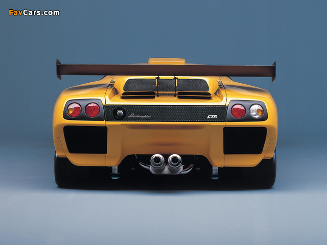 Pictures of Lamborghini Diablo GT-R 2000 (640 x 480)