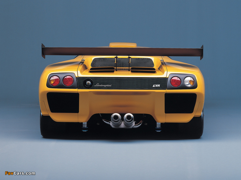 Pictures of Lamborghini Diablo GT-R 2000 (800 x 600)