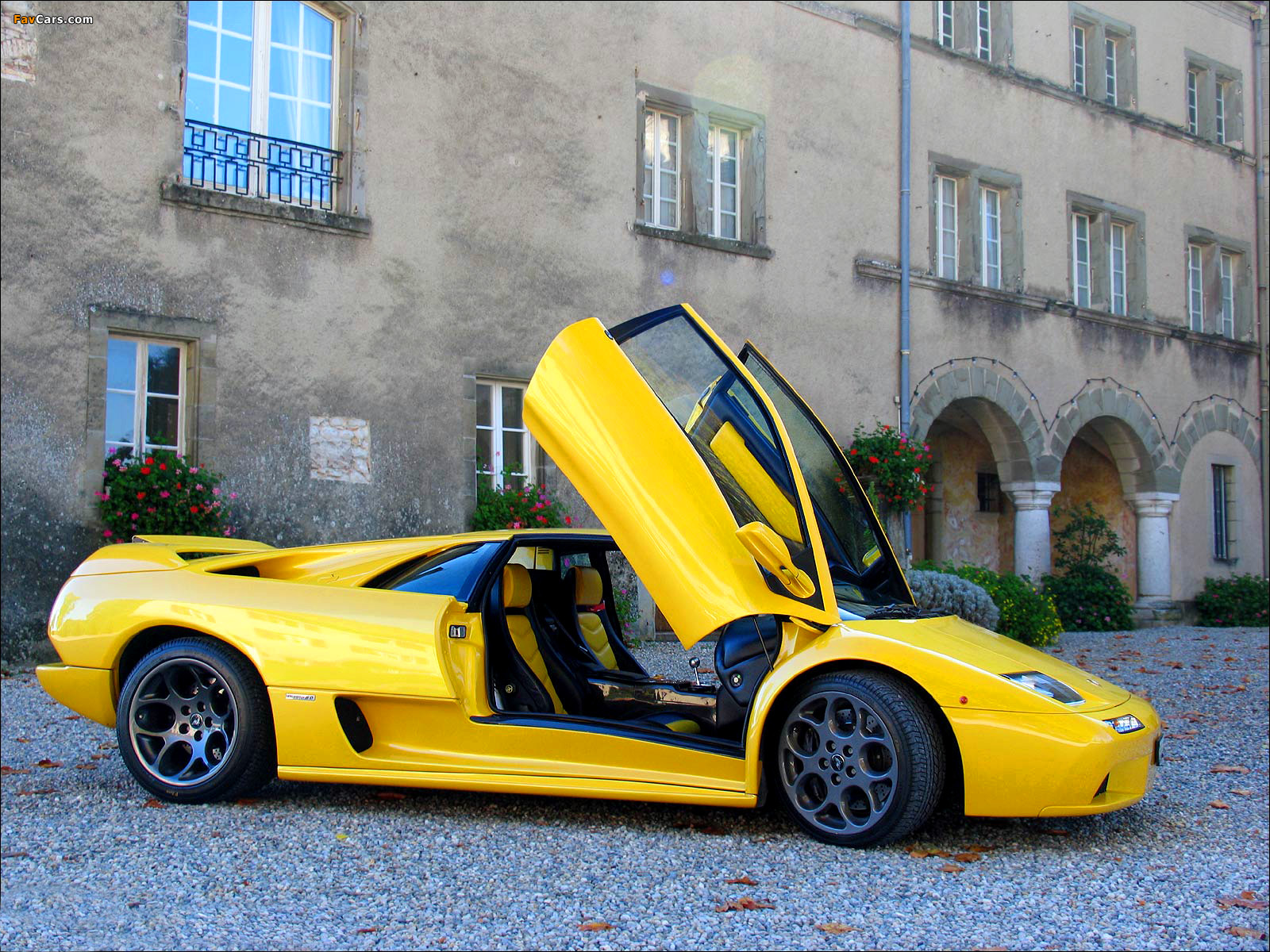Pictures of Lamborghini Diablo VT 6.0 2000–01 (1600 x 1200)
