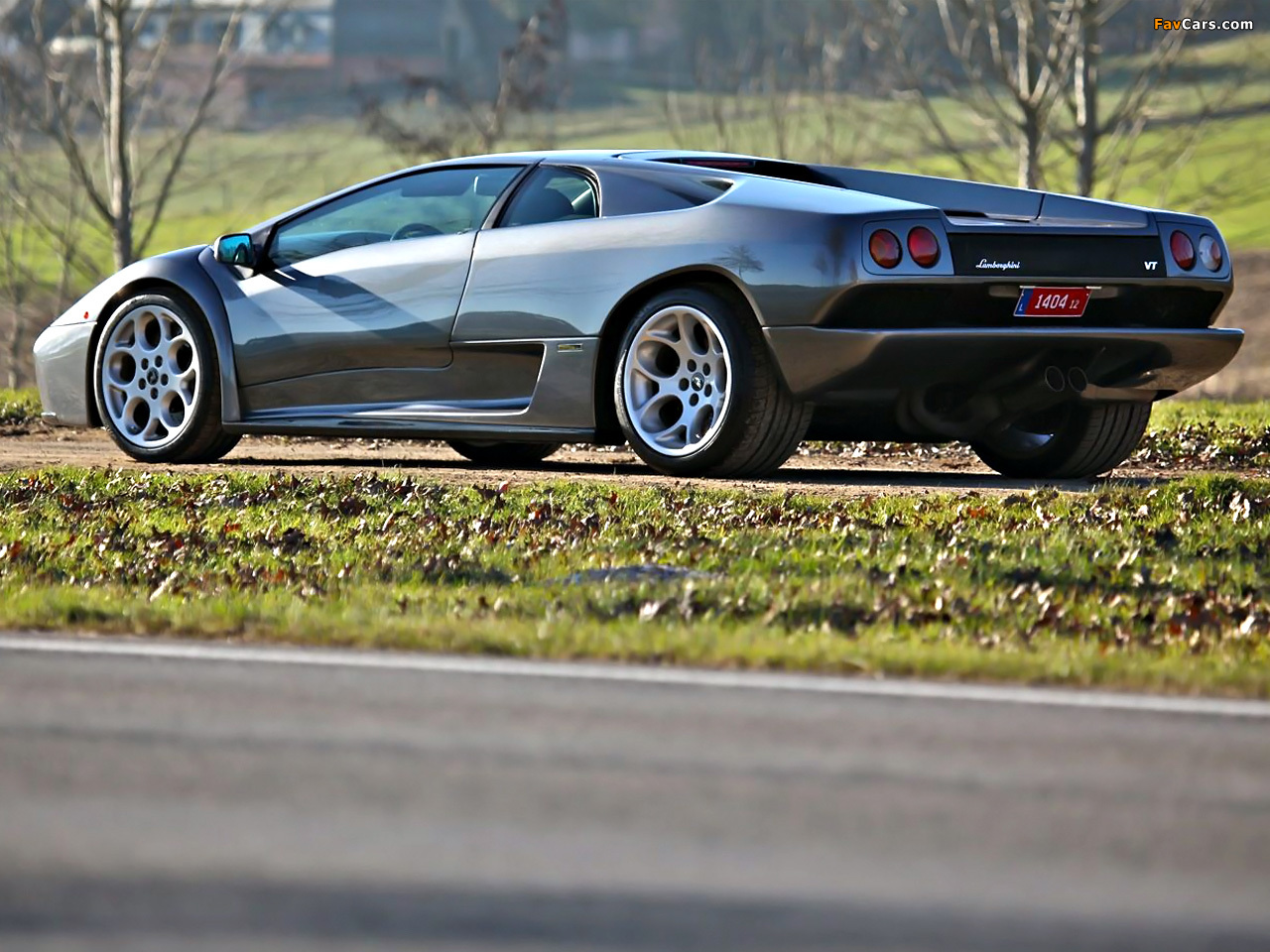 Pictures of Lamborghini Diablo VT 6.0 2000–01 (1280 x 960)