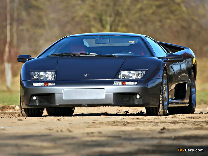Pictures of Lamborghini Diablo VT 6.0 2000–01 (800 x 600)