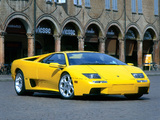 Pictures of Lamborghini Diablo VT 6.0 2000–01