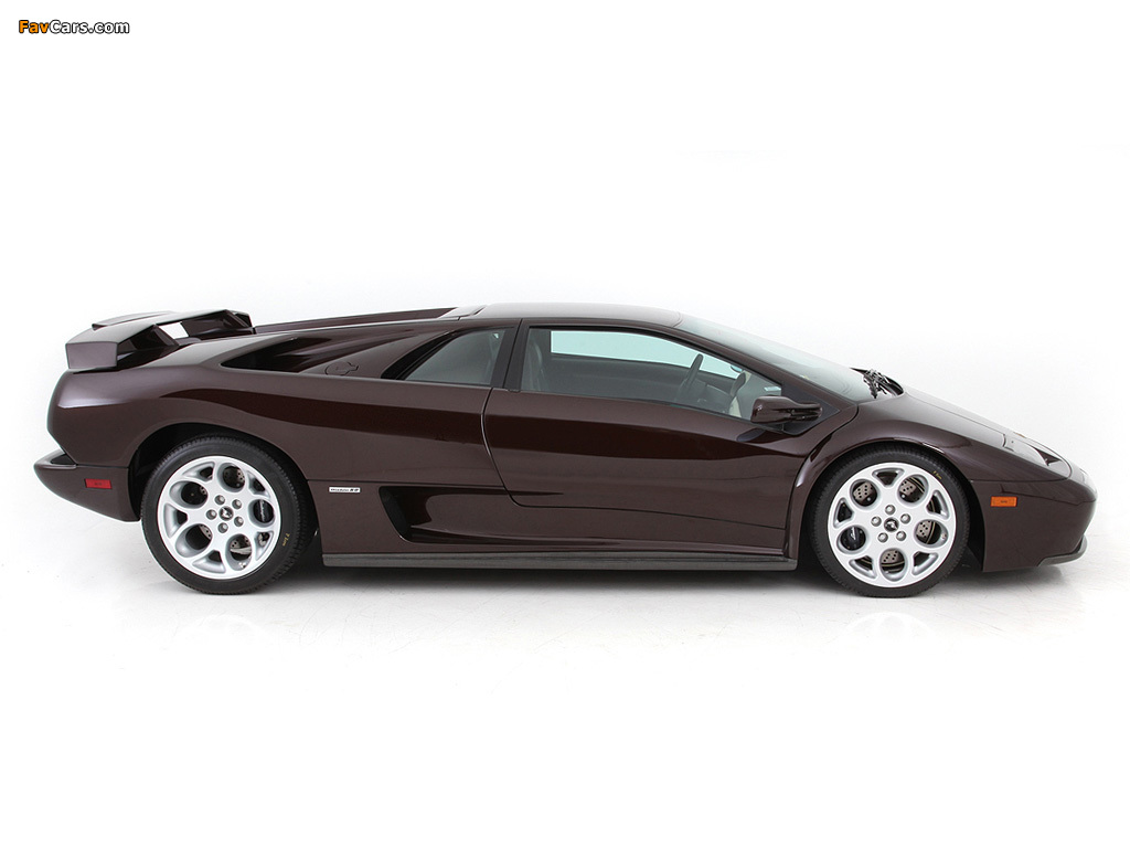 Pictures of Lamborghini Diablo VT 6.0 SE 2001 (1024 x 768)