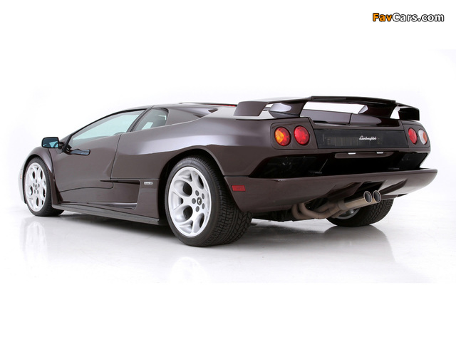 Pictures of Lamborghini Diablo VT 6.0 SE 2001 (640 x 480)