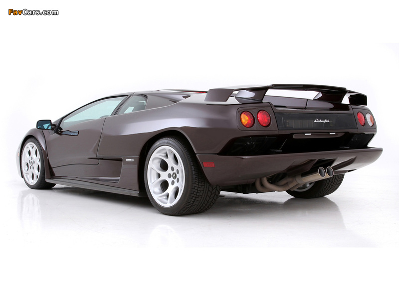 Pictures of Lamborghini Diablo VT 6.0 SE 2001 (800 x 600)