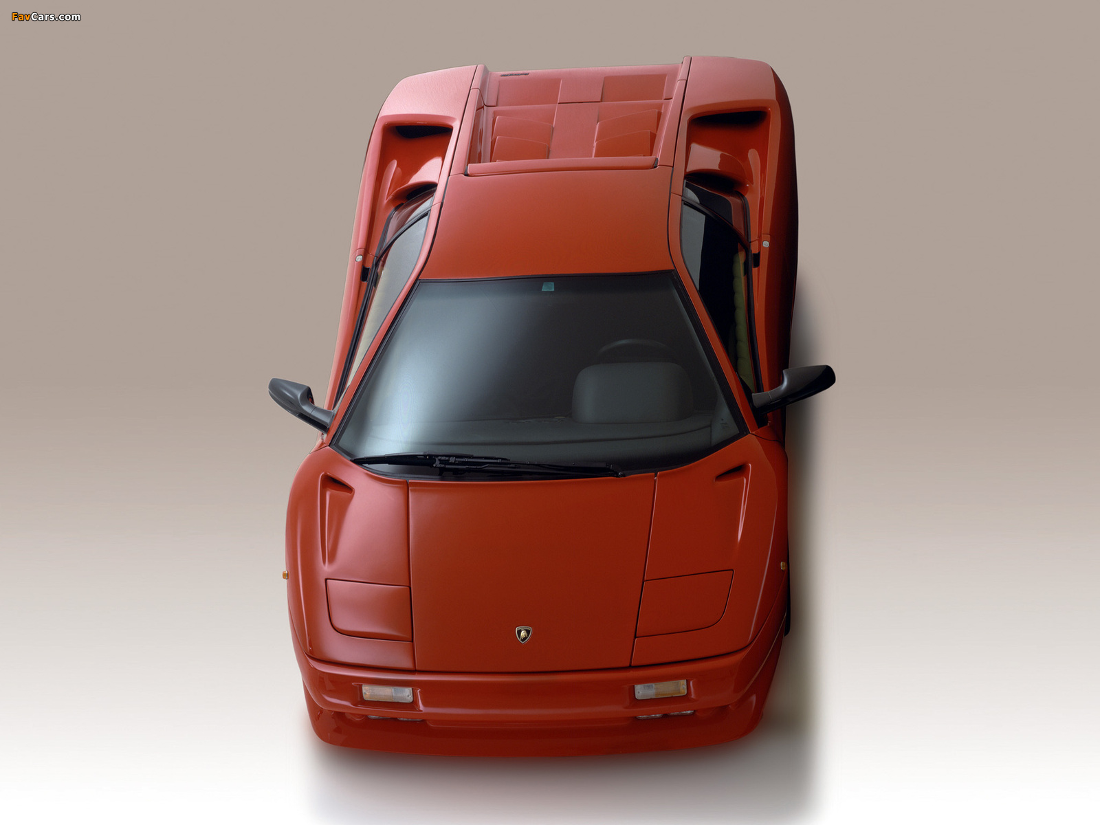 Lamborghini Diablo 1990–94 wallpapers (1600 x 1200)