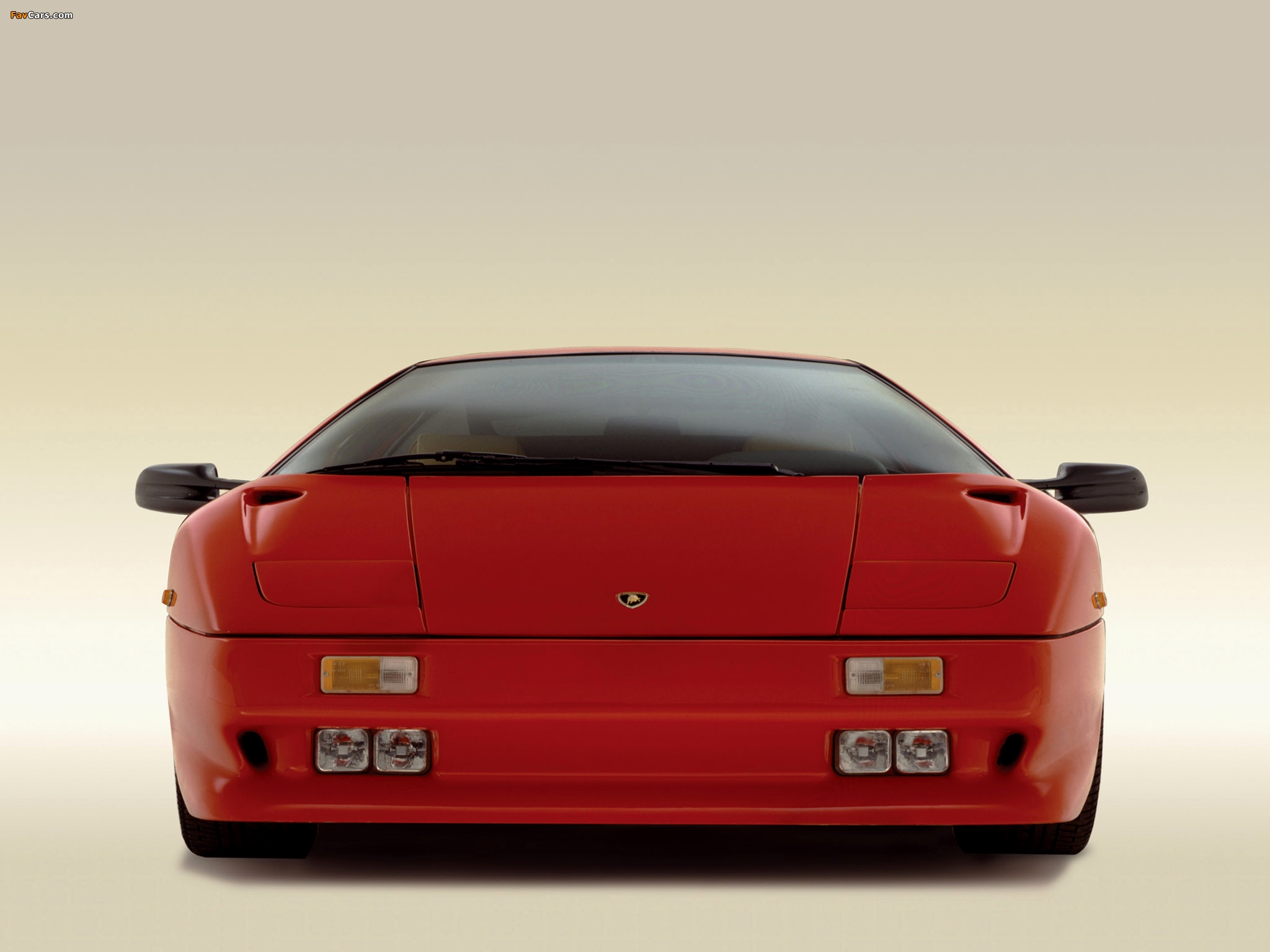 Lamborghini Diablo 1990–93 wallpapers (2048 x 1536)