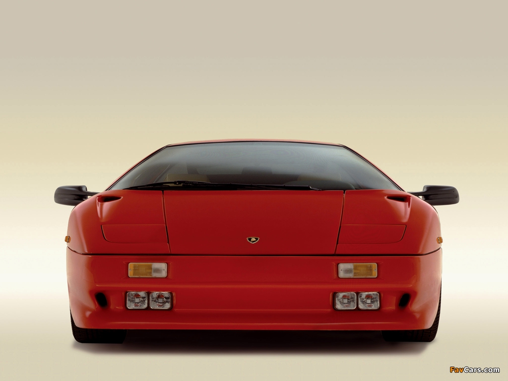 Lamborghini Diablo 1990–93 wallpapers (1024 x 768)