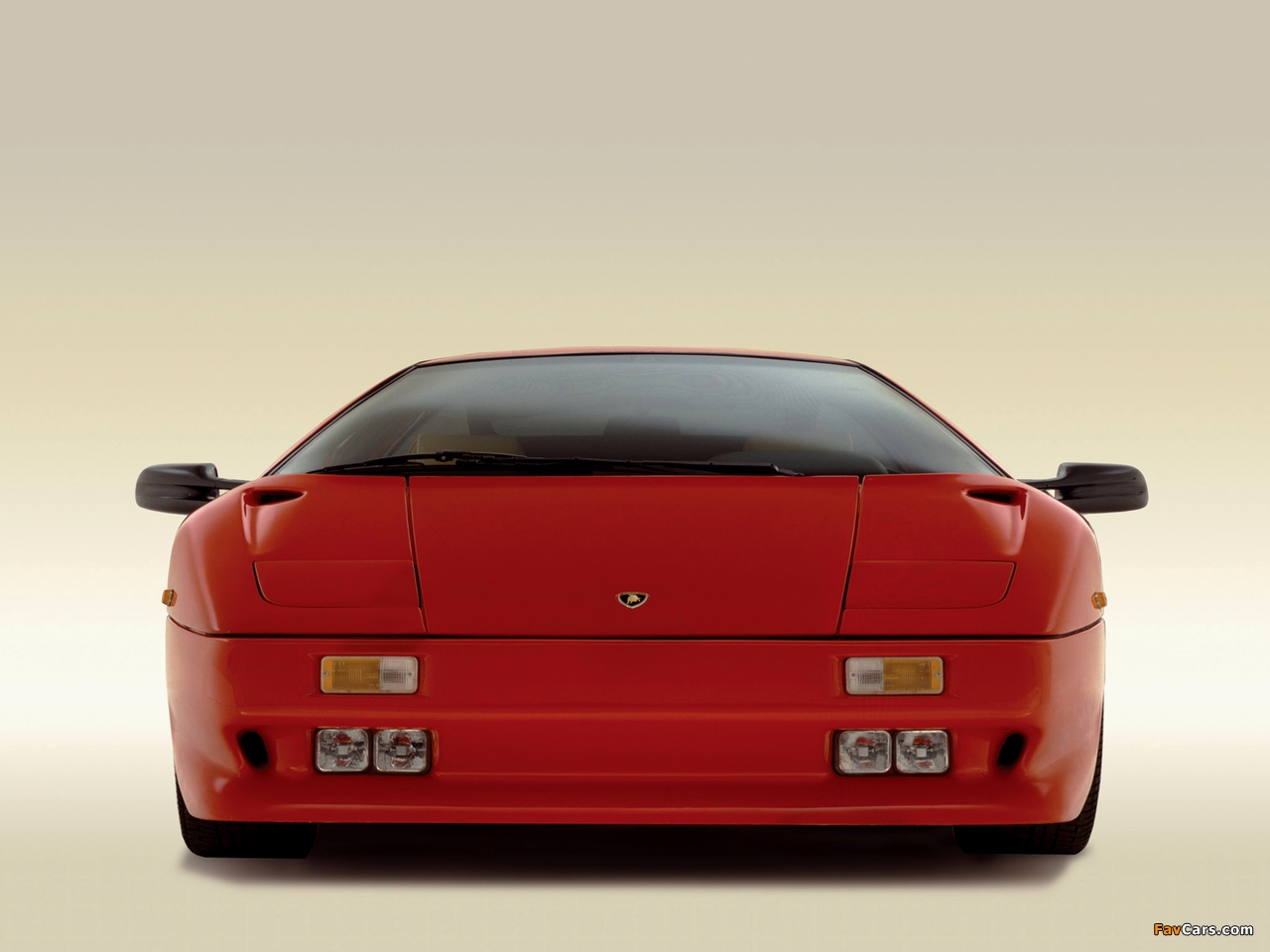 Lamborghini Diablo 1990–93 wallpapers (1280 x 960)