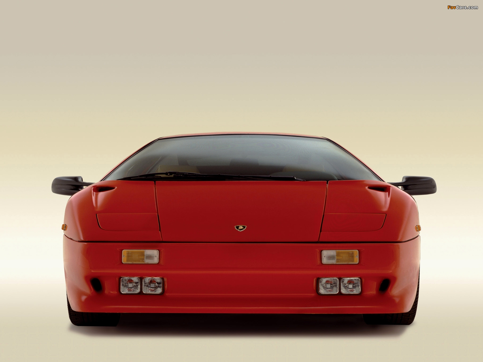 Lamborghini Diablo 1990–93 wallpapers (1600 x 1200)